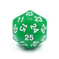D30 Green Opaque Single Die 30 Sided/s by HDdice / HengDadice