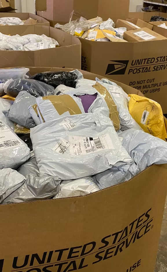 Unclaimed Mail Mystery Box
