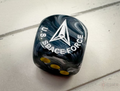 Space Force d6 (Dice colors are filled at random) | Pipped Dice 16mm