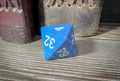 Speckled Water 8-Sided Doubling Cube | 1-128 Backgammon Type Novelty Dice