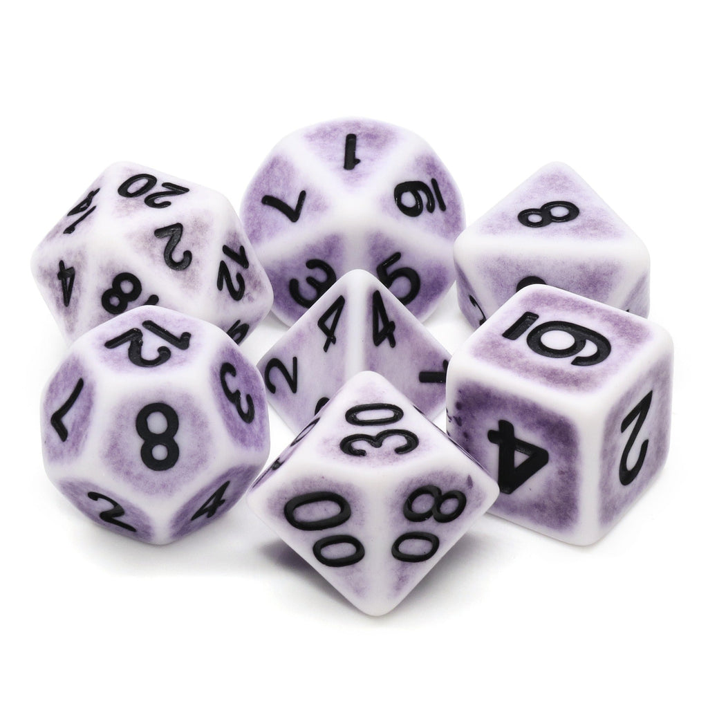 Lavender Ancient 7-Dice Set