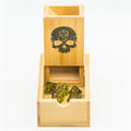 Bamboo Dice Tower Skull Dice Logo