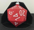 Christmas Ornament - D20 Oversized Dice (Made to Order: Ships 3 days from purchase)