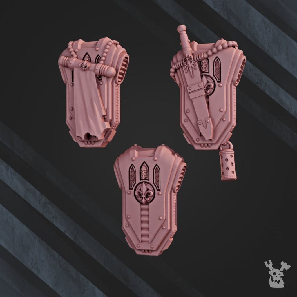 3d Printed War Sisters Novice Squad x6 by DakkaDakka