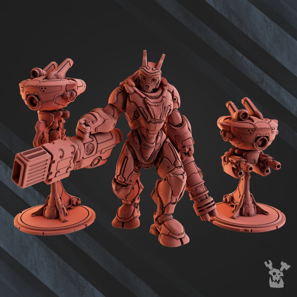 3d Printed Shock Leader by DakkaDakka