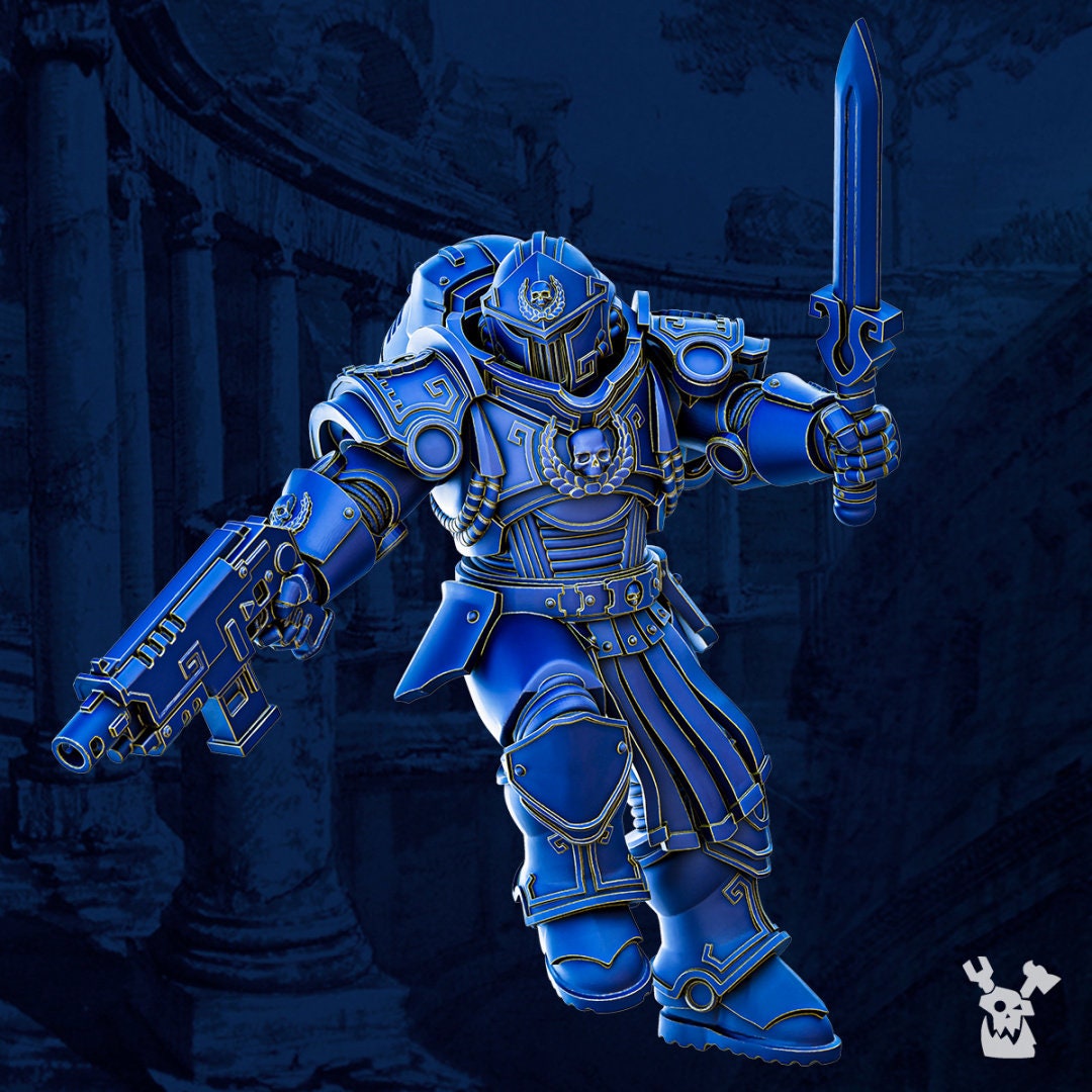 3d Printed Impetum Alis Squad x5 by DakkaDakka