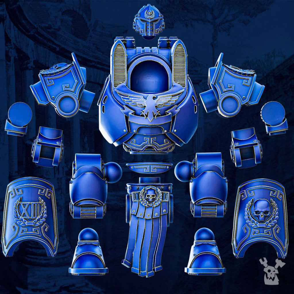 3d Printed Legio Victrix Colossus by DakkaDakka