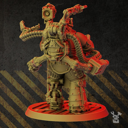 3d Printed Alloy Master by DakkaDakka Miniatures