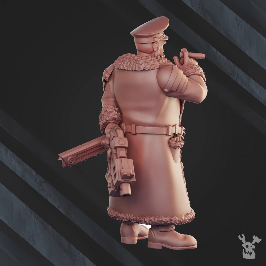 3d Printed Prosecutor Kustov by DakkaDakka