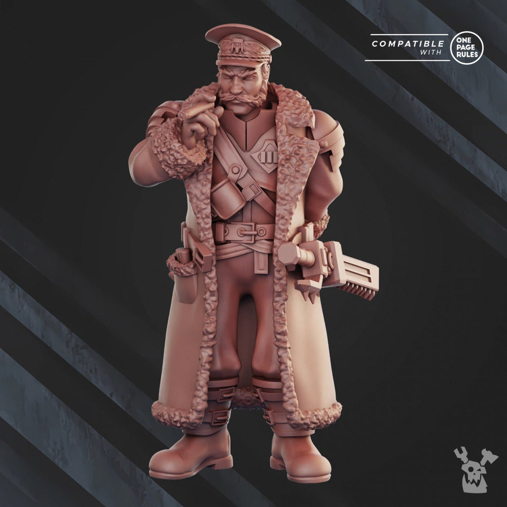 3d Printed Prosecutor Kustov by DakkaDakka