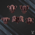 3d Printed Nocturnal Backpacks x5