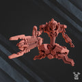 3d Printed Robot Legions Annihilator by DakkaDakka