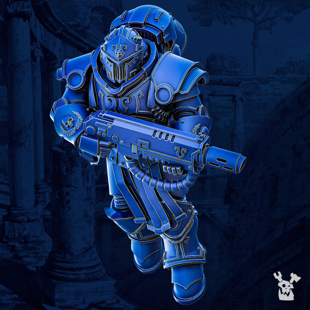 3d Printed Impetum Alis Squad x5 by DakkaDakka