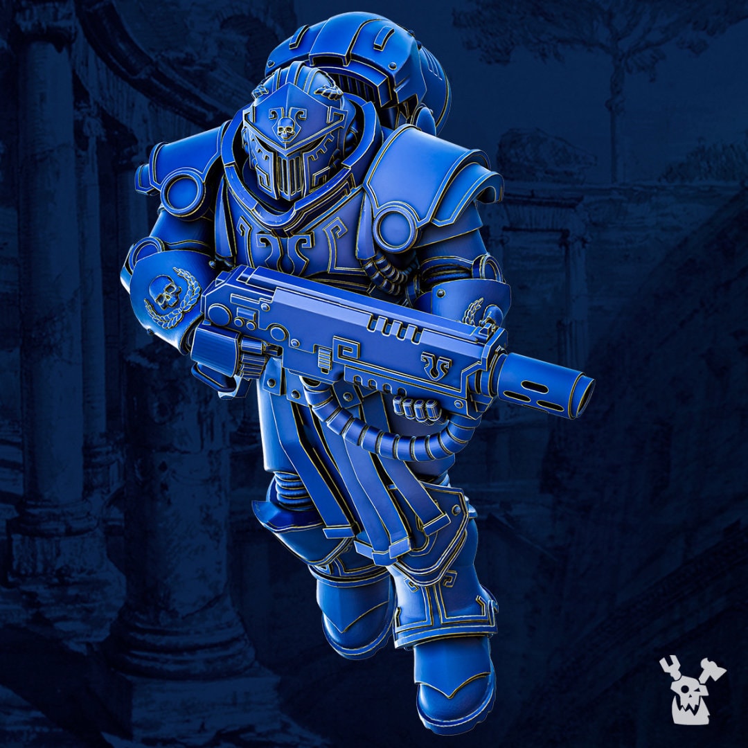 3d Printed Impetum Alis Squad x5 by DakkaDakka
