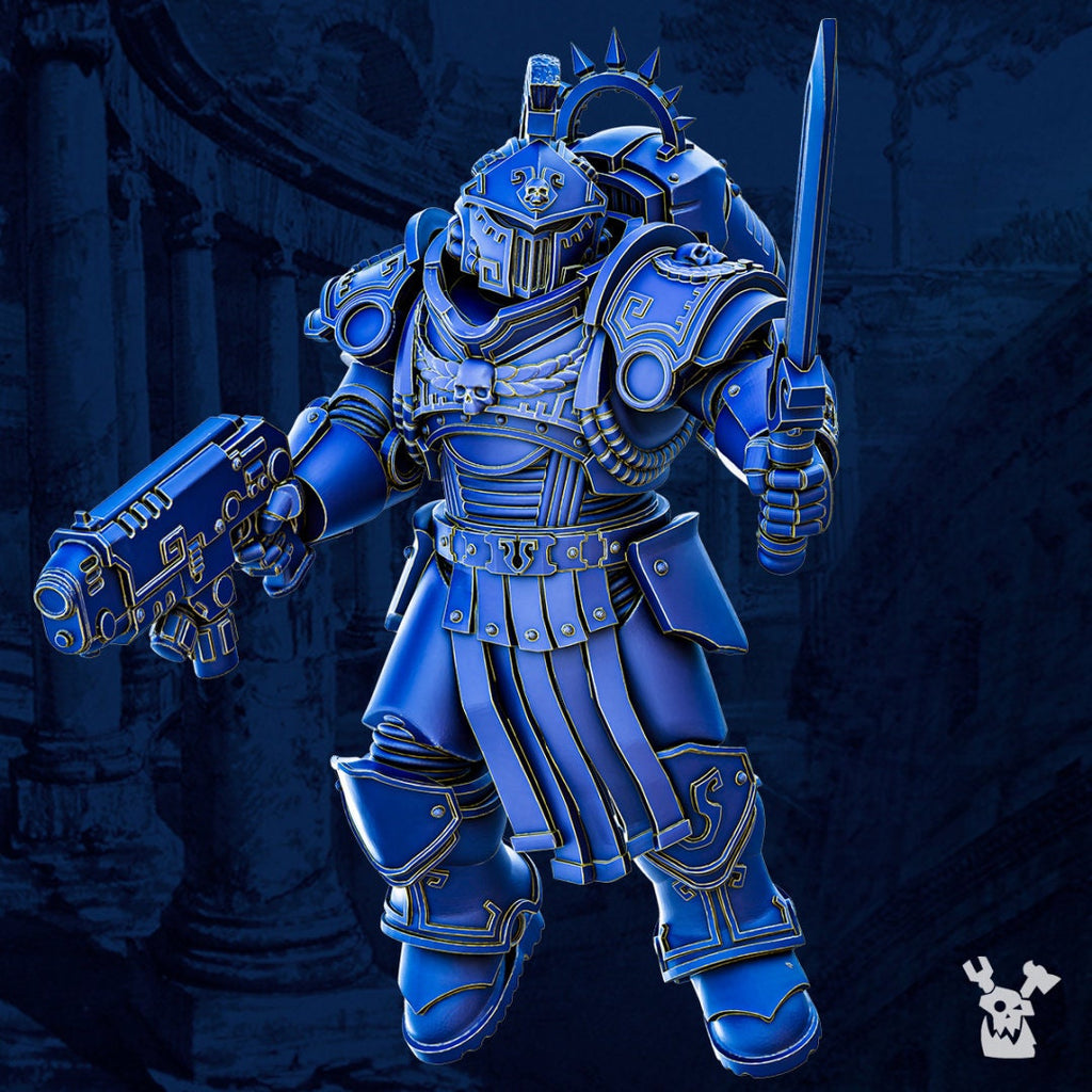3d Printed Impetum Alis Squad x5 by DakkaDakka