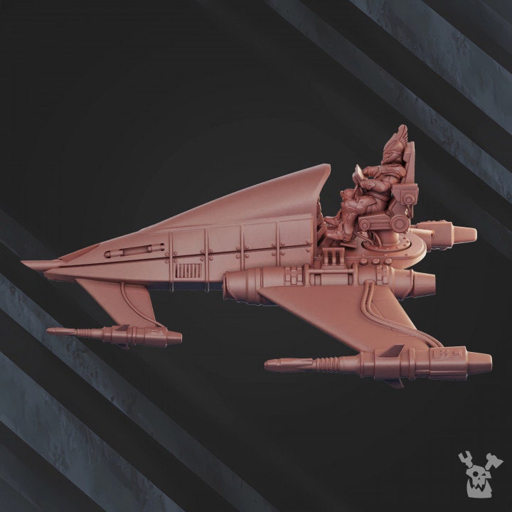 3d Printed Star Cobra by DakkaDakka