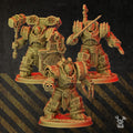 3d Printed Heavy Metal Armor Brothers by DakkaDakka