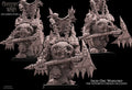 3D printed Iron Orc Warlord by Avatars of War