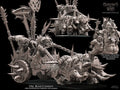 3D Printed Orc War Chariot by Avatars of War
