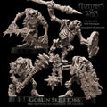 3D printed Goblin Skeletons x4 by Avatars of War