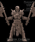 3D printed Skeletal Champion by Avatars of War
