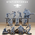 3D Printed Corrupted Guard Walkers x11 by StationForge Miniatures