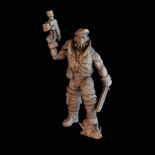 3d Printed "Green Hell" Division Squad x10  by DakkaDakka Miniatures