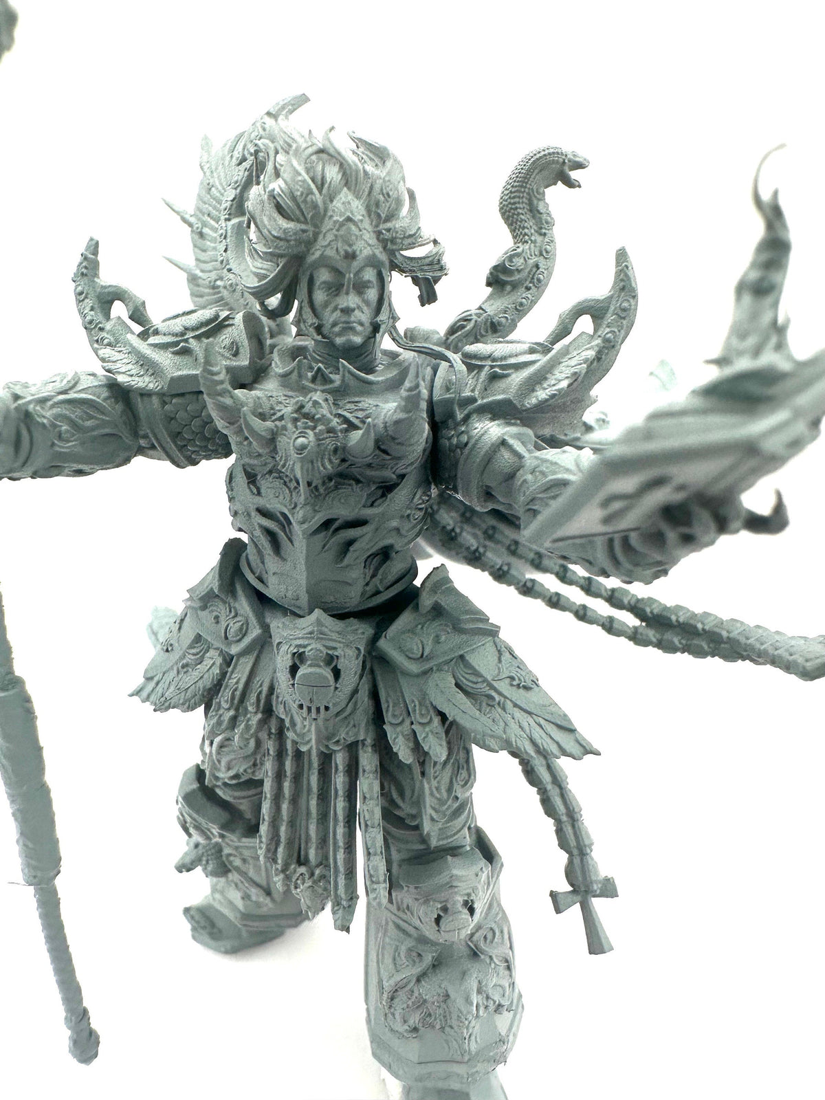 3D Printed Giant Wizard by 3DArtGuy Miniatures