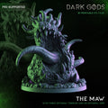3D Printed Plague Maws by Dark Gods Miniatures