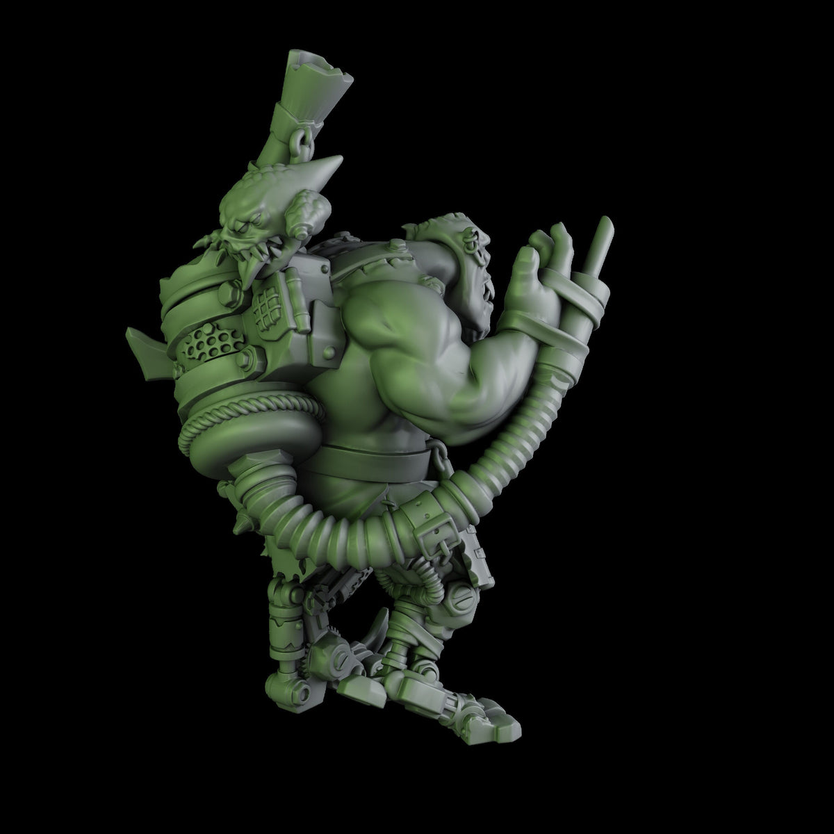 3d Printed Lecta Sawbones by DakkaDakka Miniatures