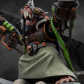 3D Printed Shift Supervisor of Mine Rats by DakkaDakka Miniatures