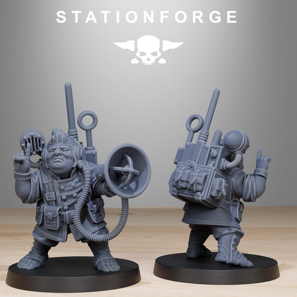 3D Printed GrimGuard Skulldart Trappers by StationForge Miniatures