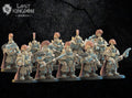 3d Printed Dwarf Magyabor Guard by Lost Kingdom Miniatures