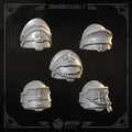 3d Printed Eternal Crusader Shoulderpads #1 by Greytide Studio