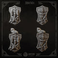 3d Printed Eternal Crusader Shields Upgrade Kit by Greytide Studio