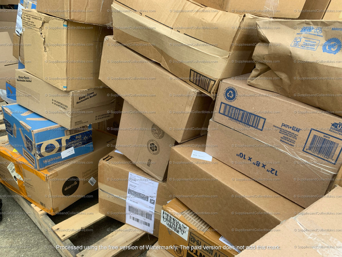 Mystery Pallet Box ��� 25 Items (Sealed Pallet Finds)