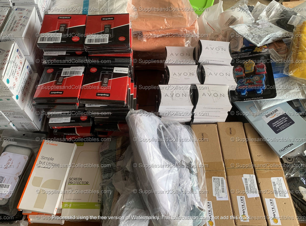 Mystery Pallet Box ��� 8 Items (Amazon & Walmart Returns)
