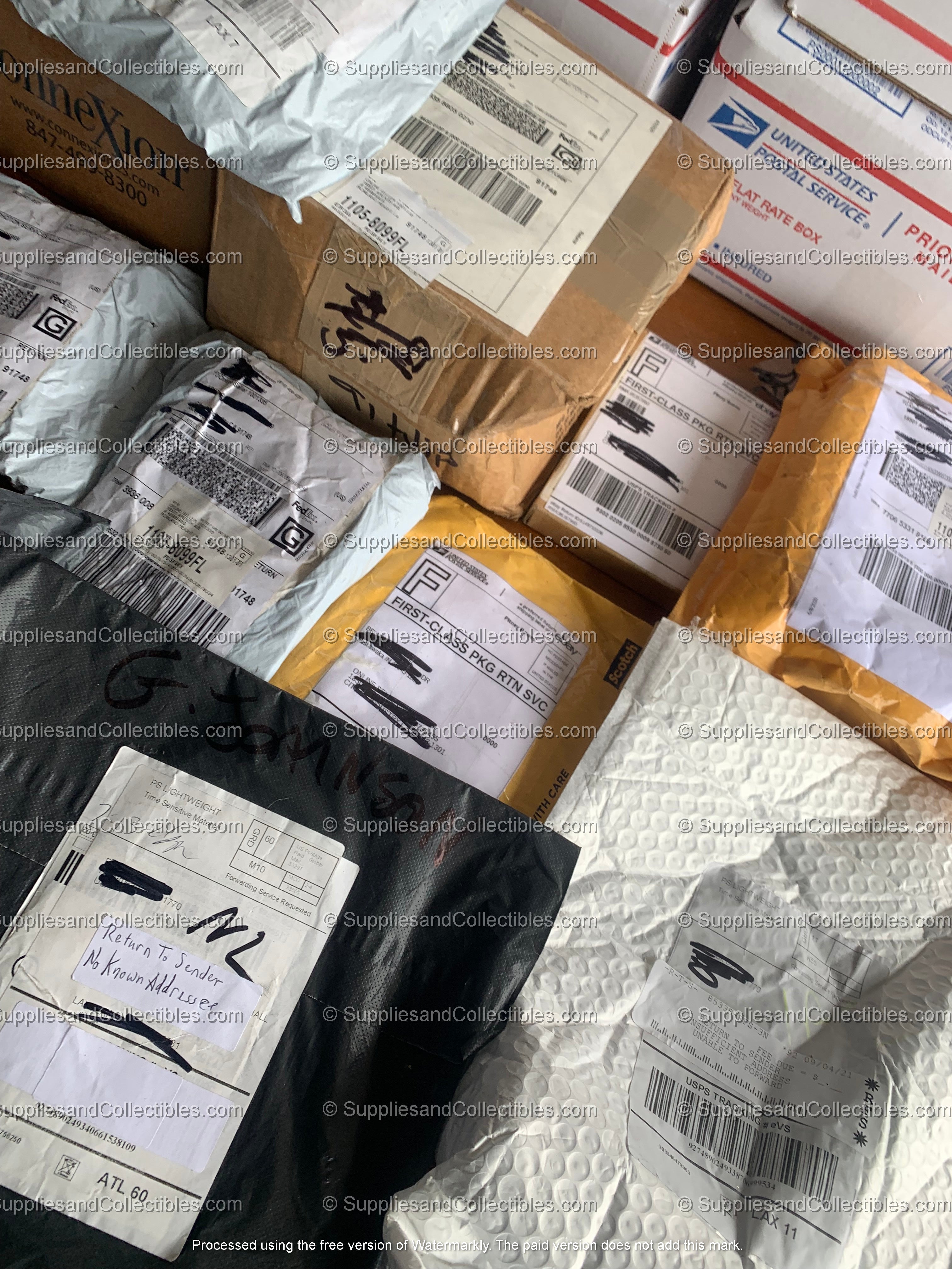 File Package Items 25 Packages Direct from Sealed Pallets – Fur Baby