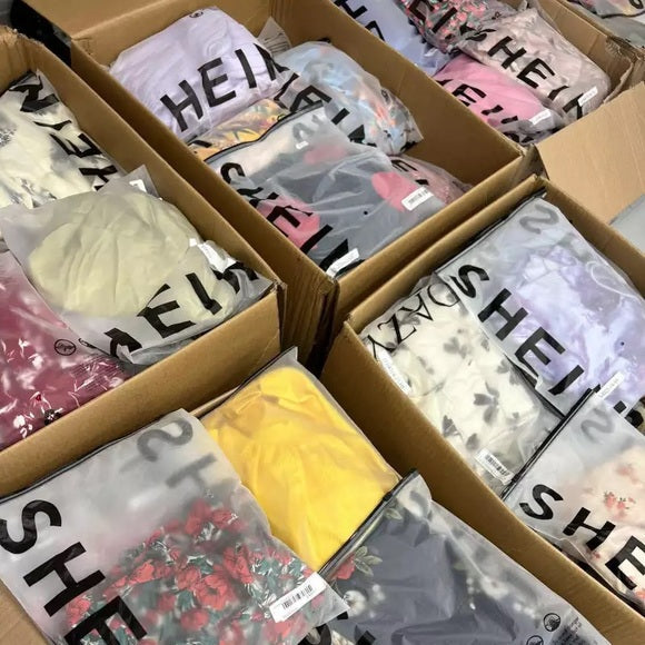 Shein Return Clothes Mystery Box
