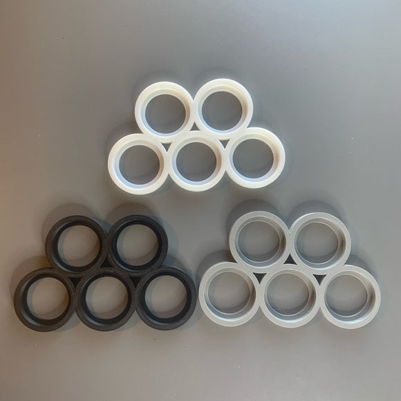 Cloud Movement Trays 32mm Size Round Base for 5 Units