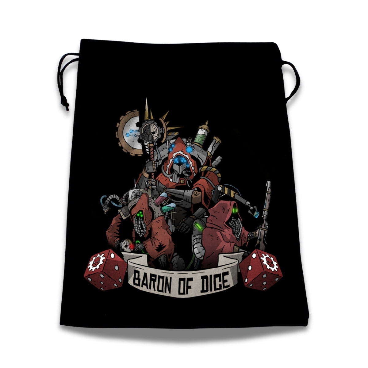 Machines  |  Premium Dice Bag