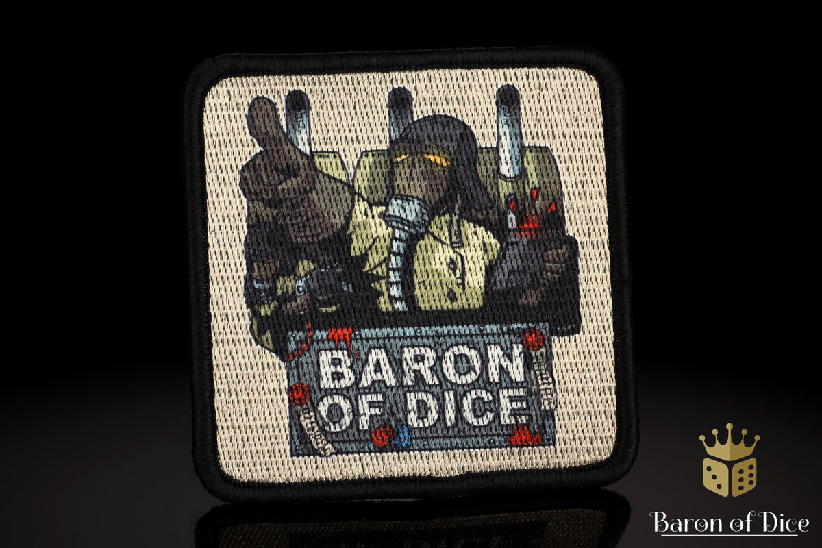 Artillery | Baron's Bag Compatible | Patches