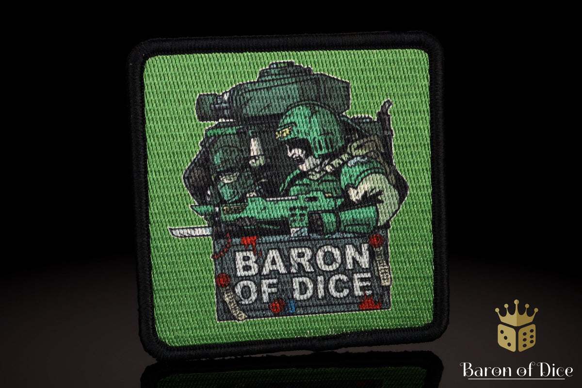Final Stand! | Baron's Bag Compatible | Patches