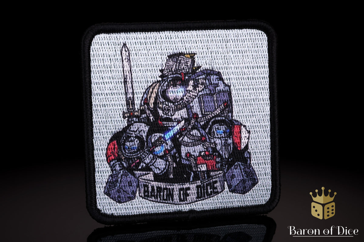 Warrior Knights | Baron's Bag Compatible | Patches
