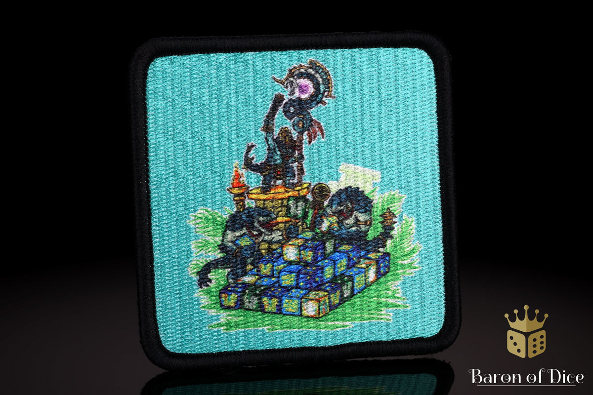 Celestial Dinosaurs | Baron's Bag Compatible | Patches