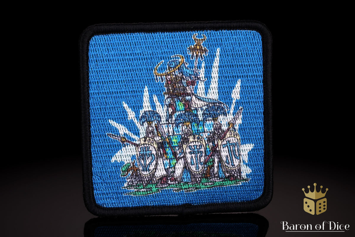 High Elves | Baron's Bag Compatible | Patches