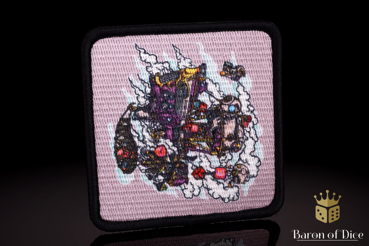 Sky Dwarves | Baron's Bag Compatible | Patches