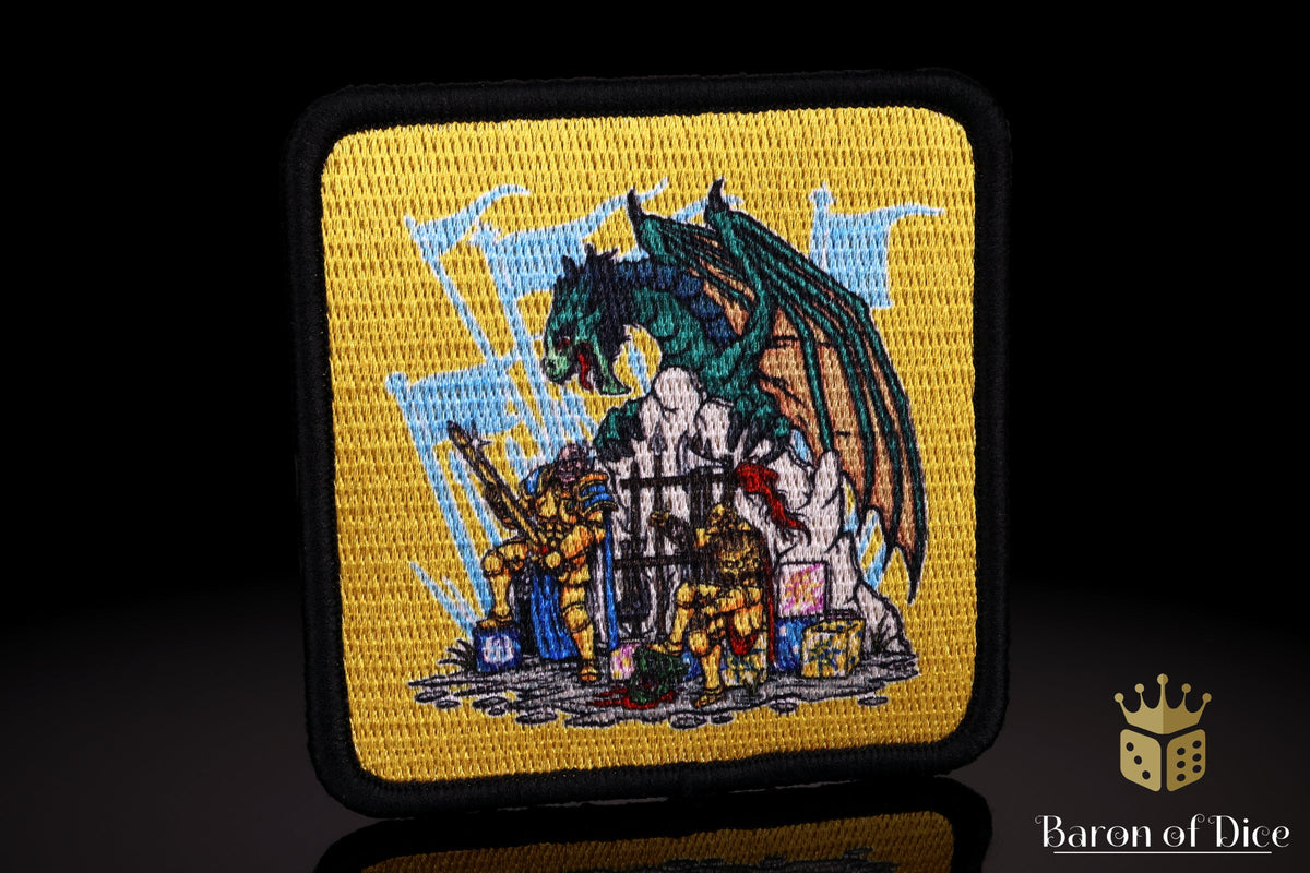 Golden Boys | Baron's Bag Compatible | Patches