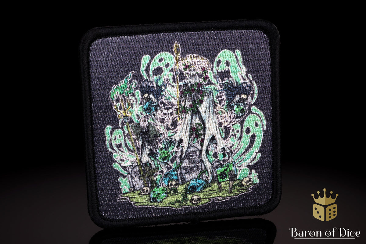 Ghosts | Baron's Bag Compatible | Patches