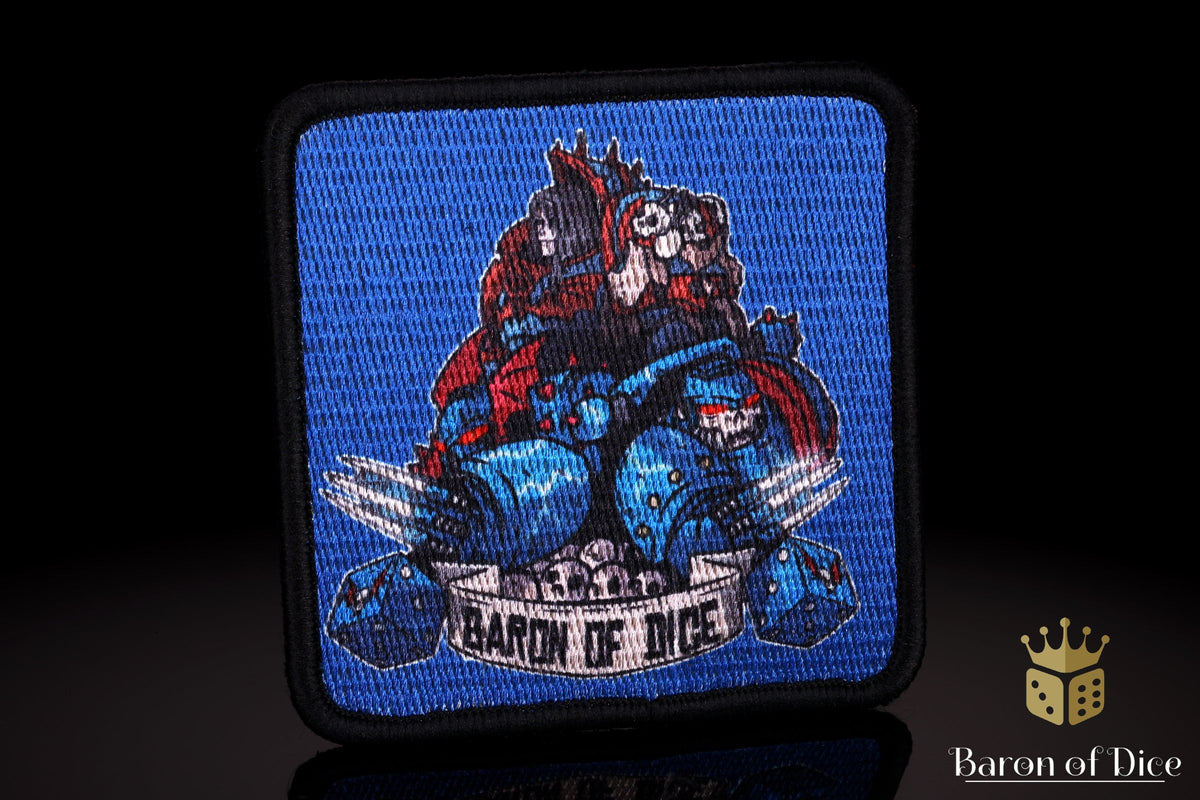 Claws of Midnight | Baron's Bag Compatible | Patches